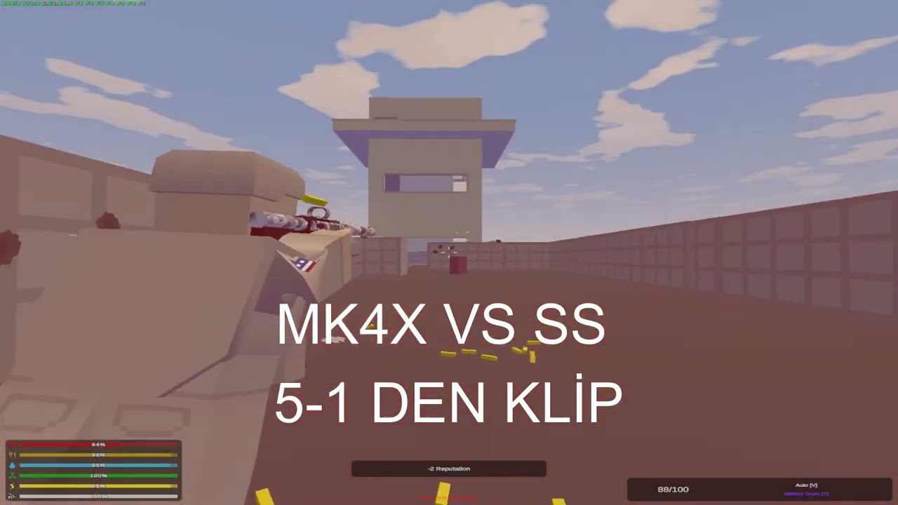 UNTURNED KLAN SAVAŞLARI 4 KS 1 VİDEO ( ÇEKİLİŞ )