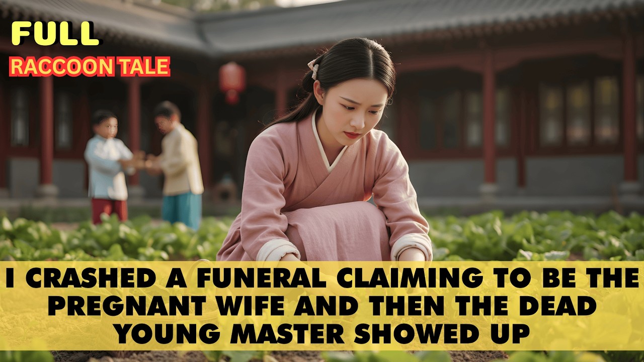 📙 I Crashed A Funeral Claiming To Be The Pregnant Wife And Then The Dead Young Master Showed Up.
