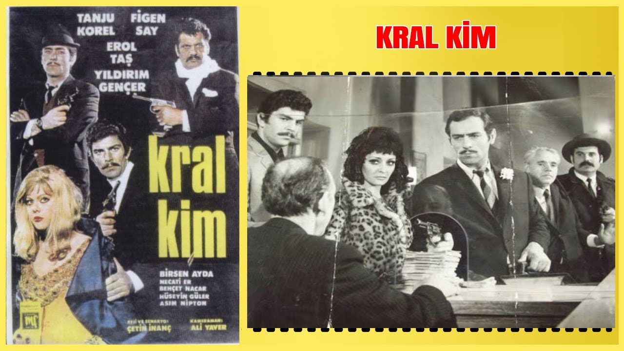 Kral Kim 1968 | Tanju Korel Figen Say | Yeşilçam Filmi Full İzle