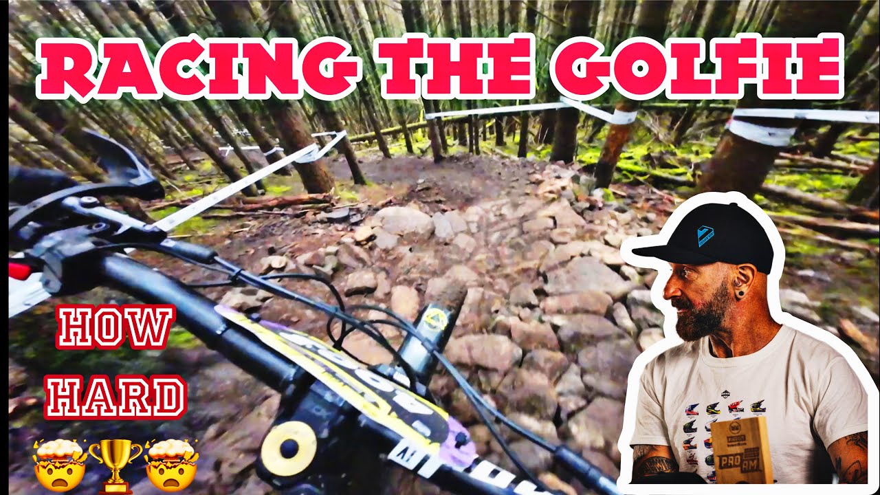 HOW HARD IS IT RACING THE GOLFIE??? *TWEEDLOVE ENDURO*