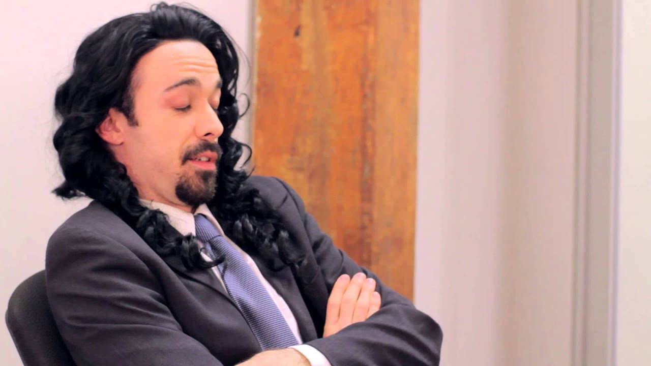 Long Haired Businessmen - 