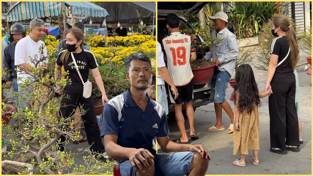 ✅Bất Ngờ Quá Nhiều Oto Sang Trọng Đến Giải Cứu Vườn Mai Của Anh Tuấn Bình Định Chốt Đơn Liên Tục
