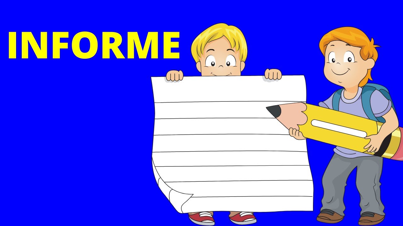&iquest;Qu&eacute; es un INFORME y c&oacute;mo hacerlo? Ejemplos, caracter&iacute;sticas y partes✍️
