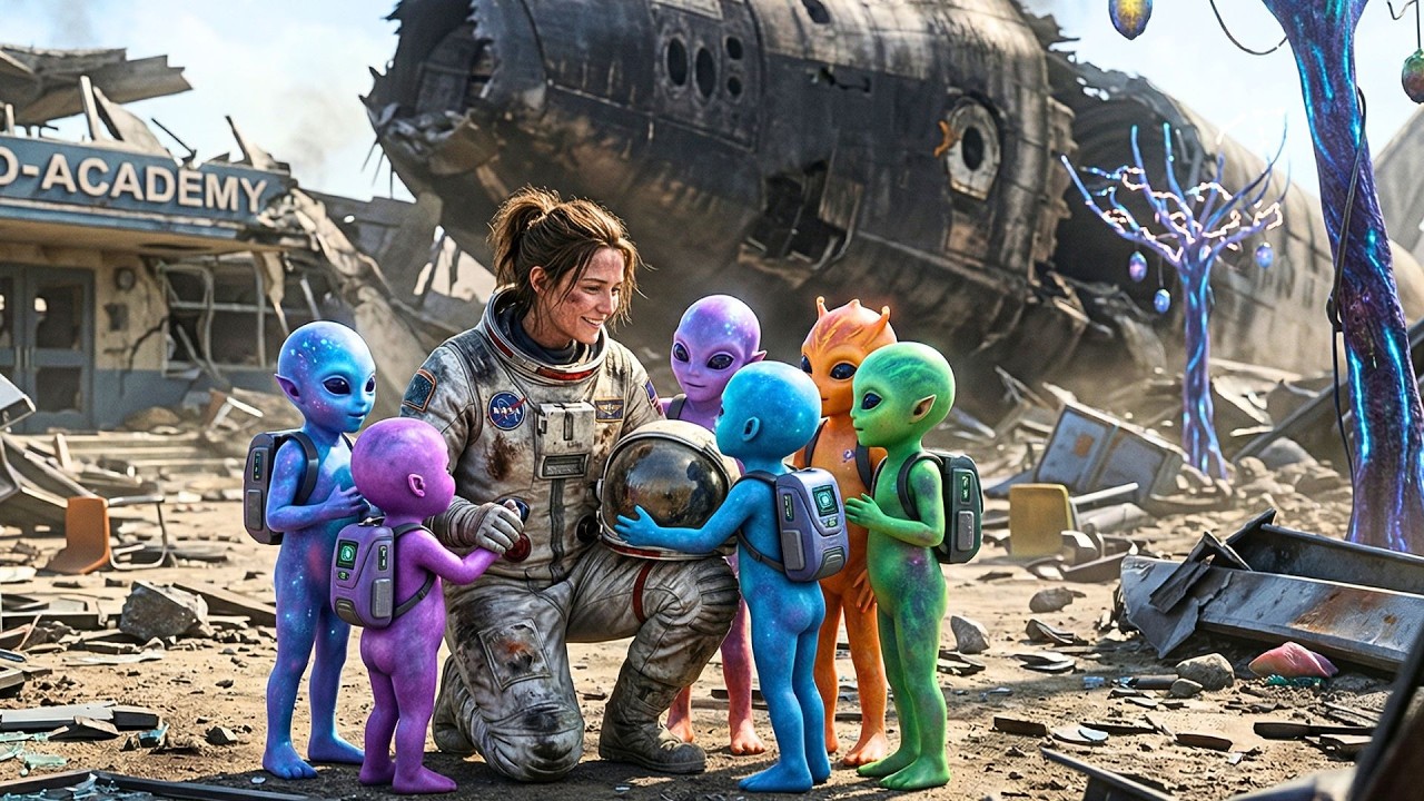 She Saved a Class of Alien Kids&mdash;And Accidentally Became the Most Famous Human in the Sector _ HFY