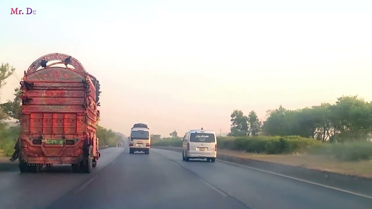 Epic Journey on Islamabad to Peshawar Motorway and Swat Motorway