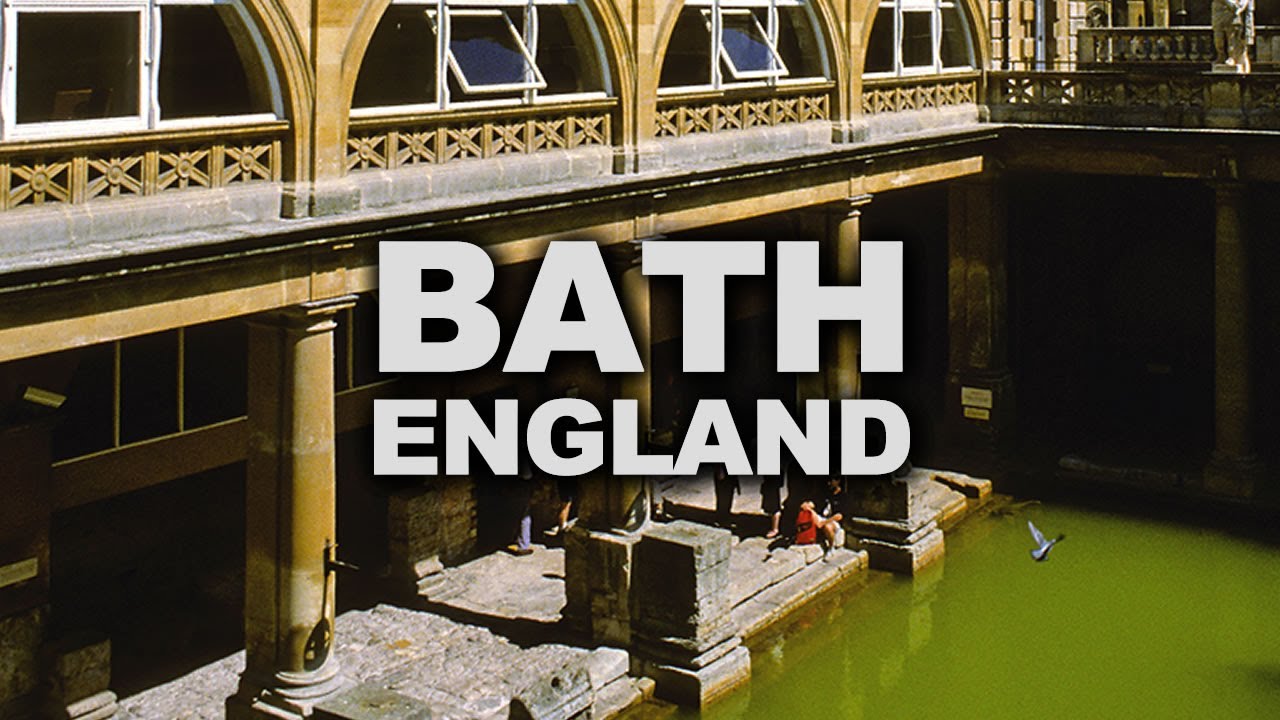 Bath, a Historical Spa City in England