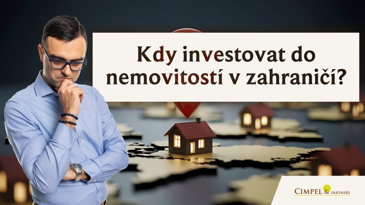 Nemovitosti v zahraničí: Kde dává smysl investovat, a kde je to past