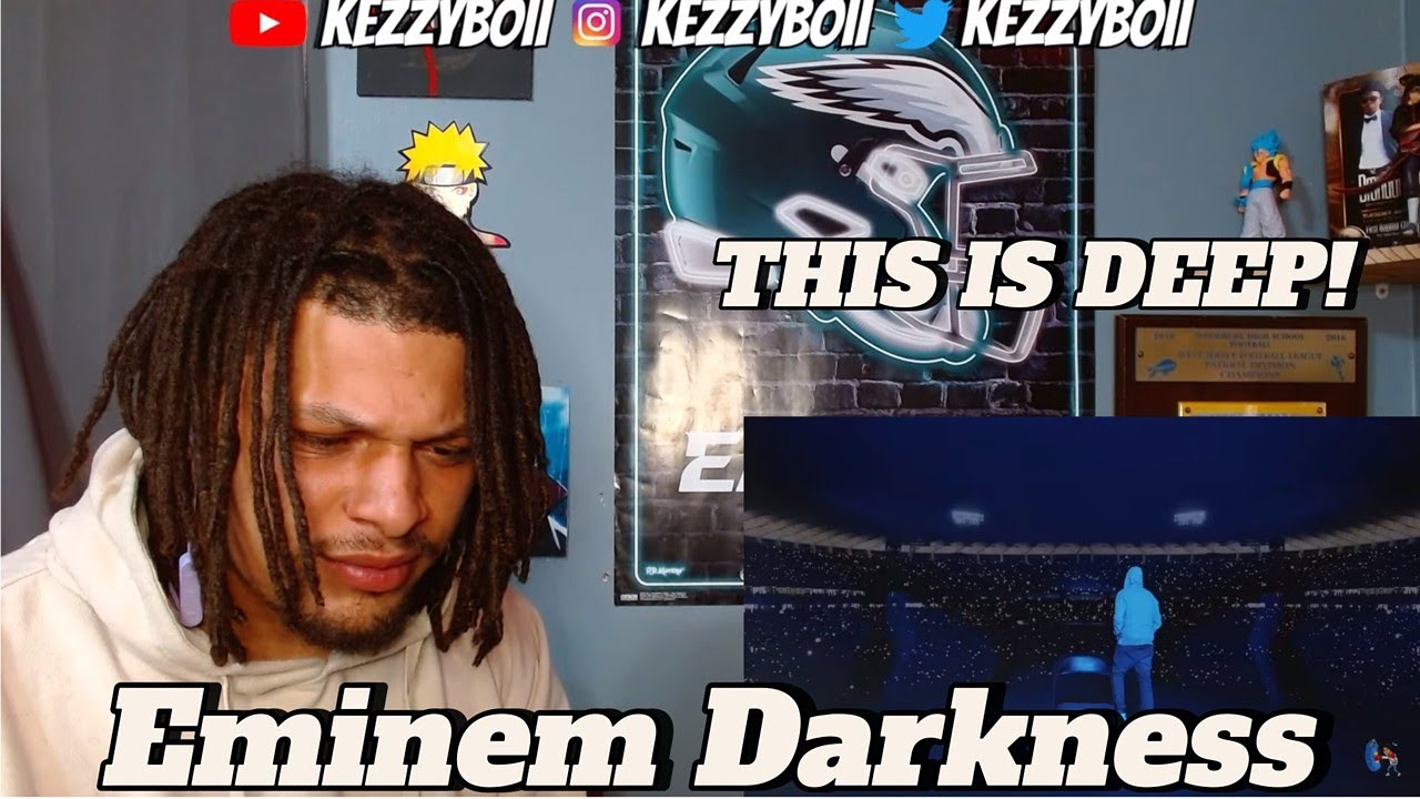 THIS IS DEEP - Eminem Darkness (reaction)