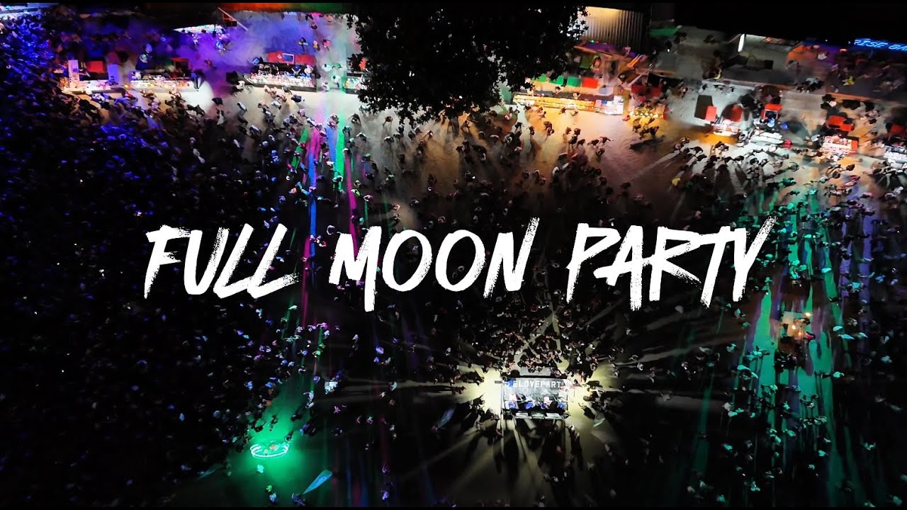 Full Moon Party, Koh PhaNgan, Thailand on 20250412