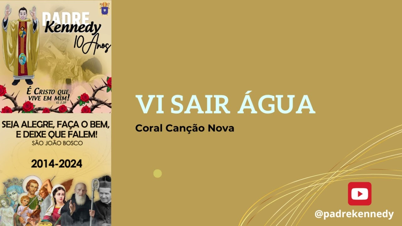 Vi sair &aacute;gua