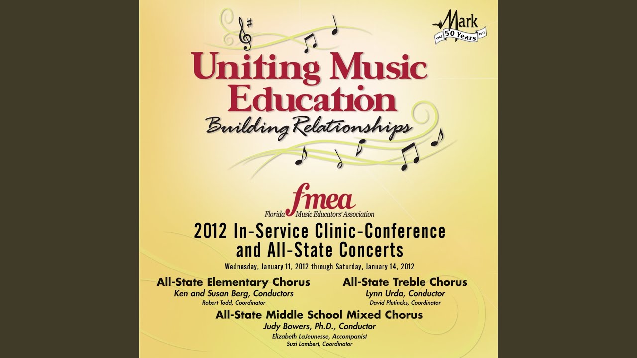 Michael Row the Boat Ashore (arr. N. Ginsberg)
