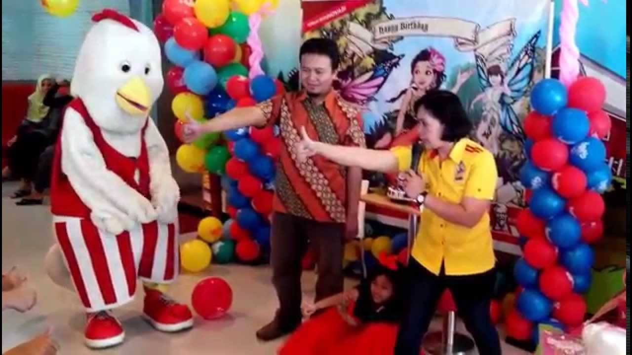 Ulang Tahun Bersama KFC