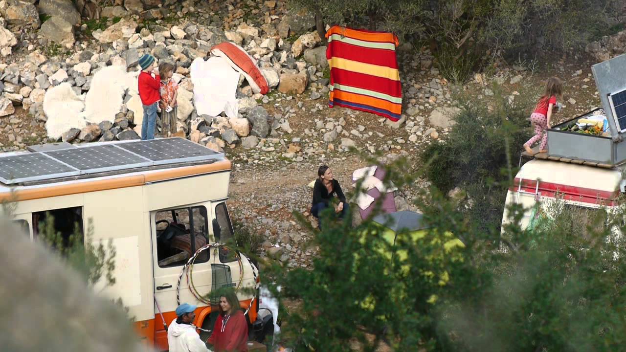 Hippie life in Morocco