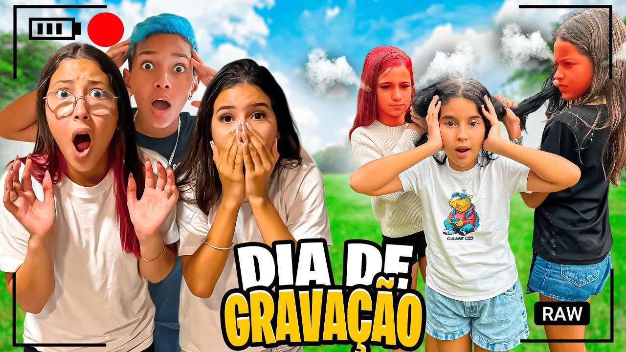 NÃO ERA PRA ACONTECER ISSO. MAS…