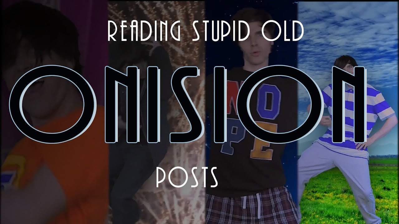 Чтение ранних материалов Onision (документальный фильм Onision 1.5)