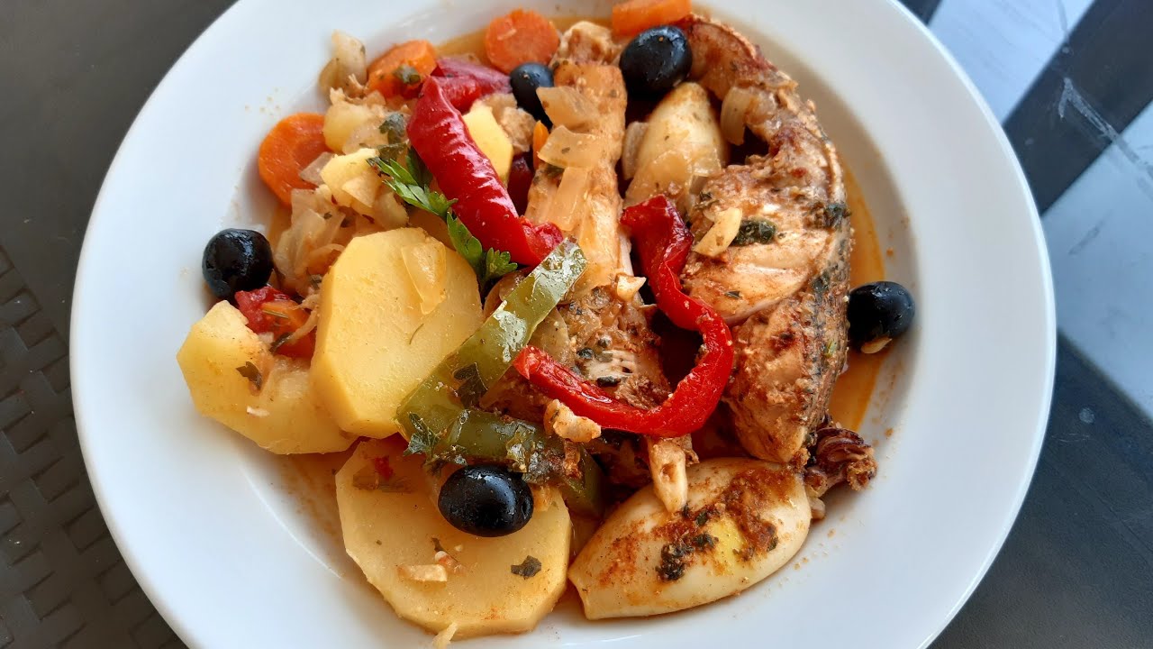 Caldeirada de peixe à portuguesa