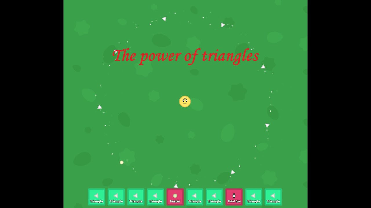 The power of Triangles