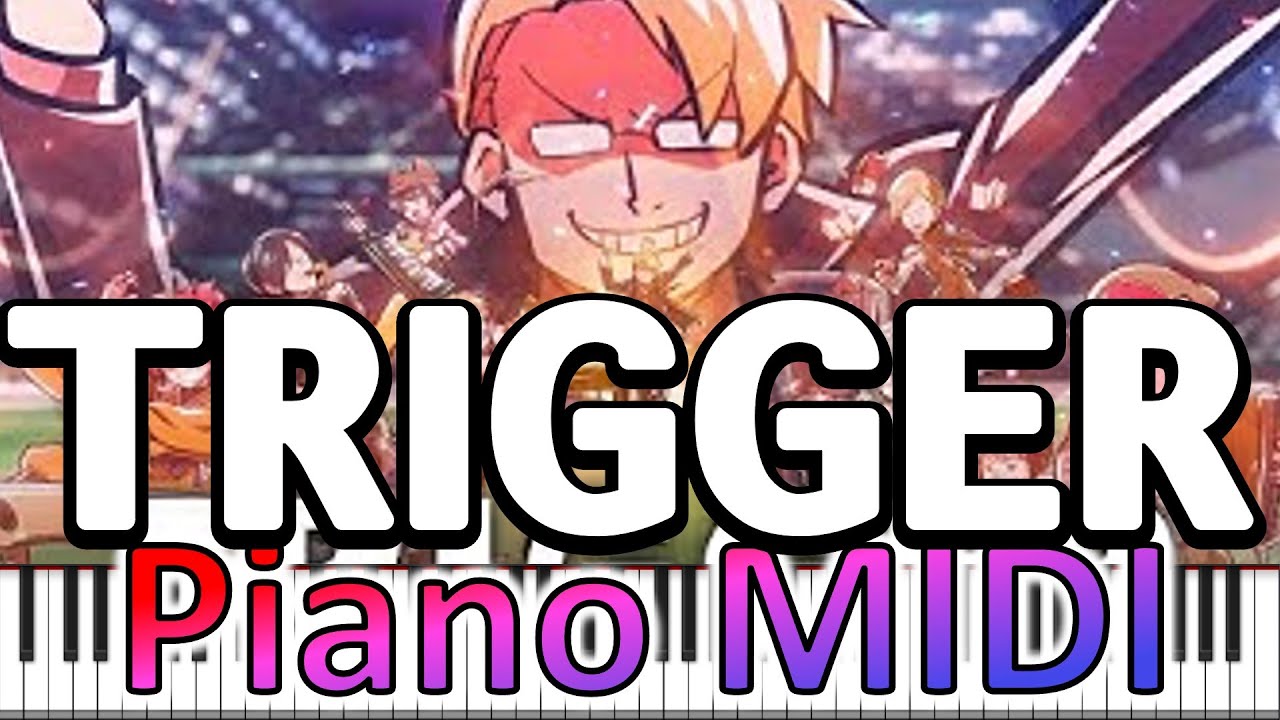 🎹 a_hisa Trigger ピアノ ○○の主役は我々だ！ OP・ED曲 MIDIカバー