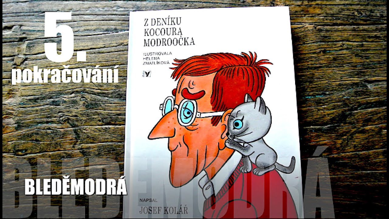 Z DENÍKU KOCOURA MODROOČKA - 5. pokračování