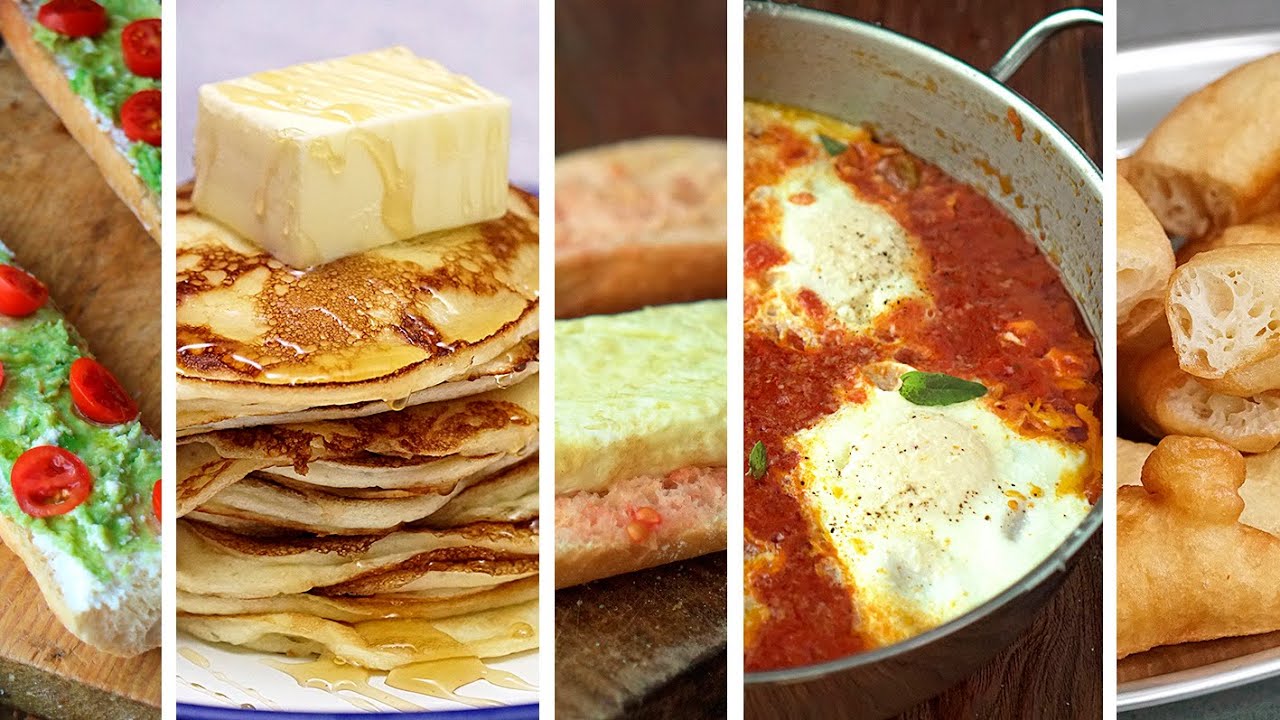 7 DESAYUNOS FÁCILES Y RICOS PARA CADA DÍA DE LA SEMANA