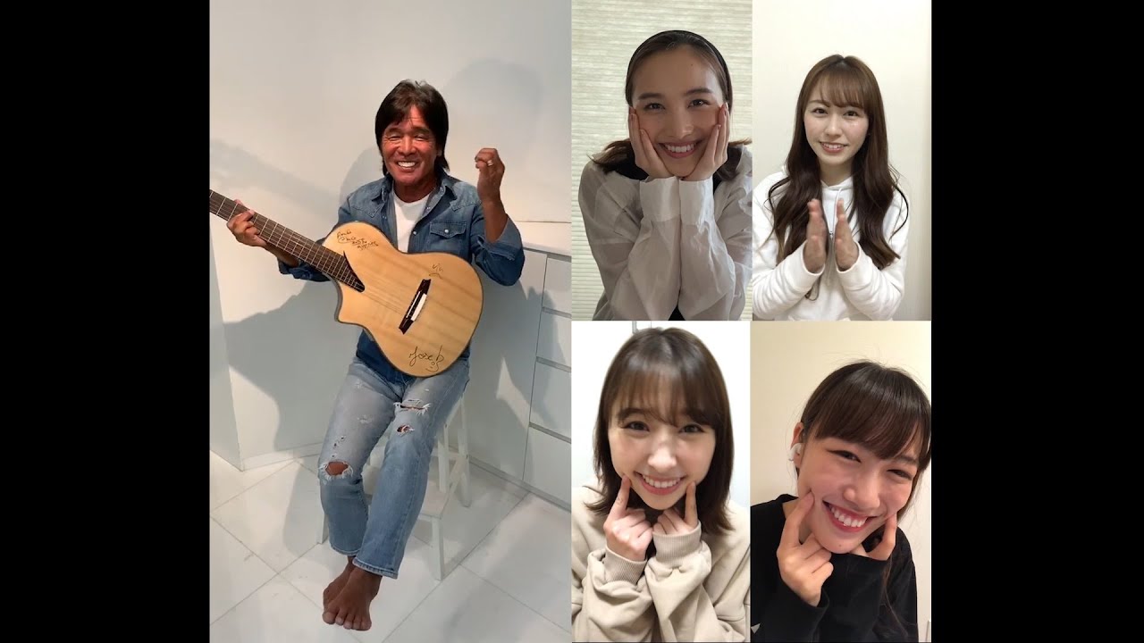 松崎しげるスマイル応援動画「Smile Smile Smile」with ももいろクローバーZ
