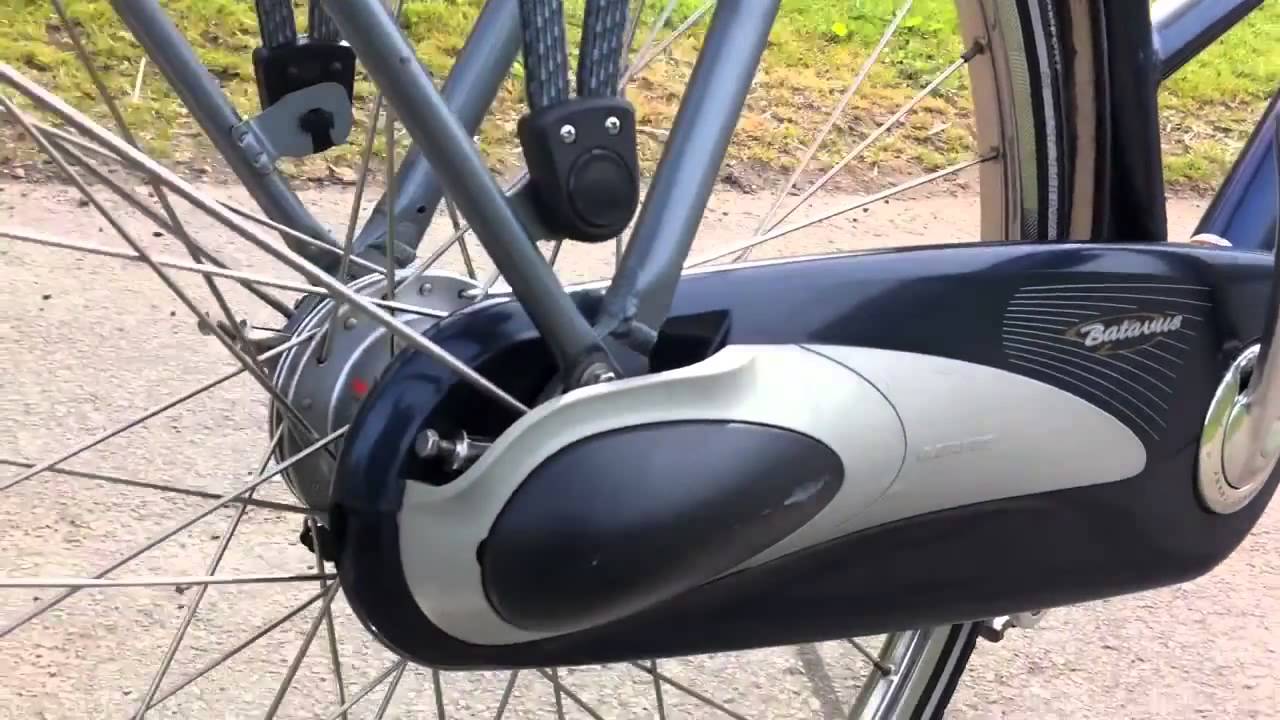 Jumbletube - Batavus Vienna Dutch ladies quality bike
