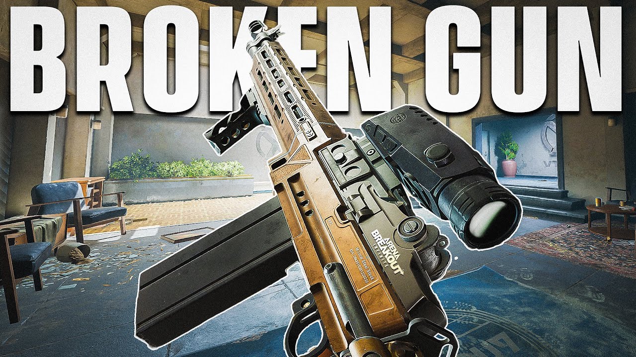 THIS NEW MK14 GUN IS BROKEN | Arena Breakout Infinite