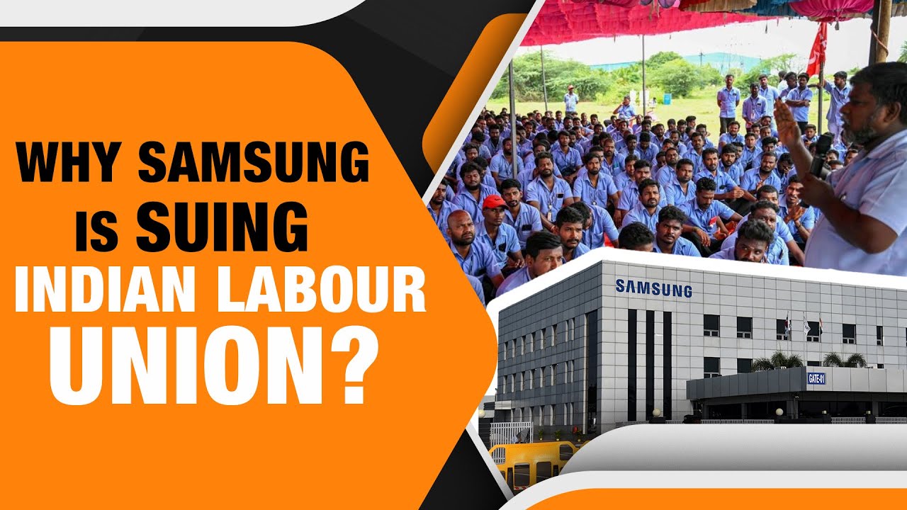 Samsung Sues Indian Labour Union | Workers Demand Pay Hike | 11-Day Strike at Samsung | News9