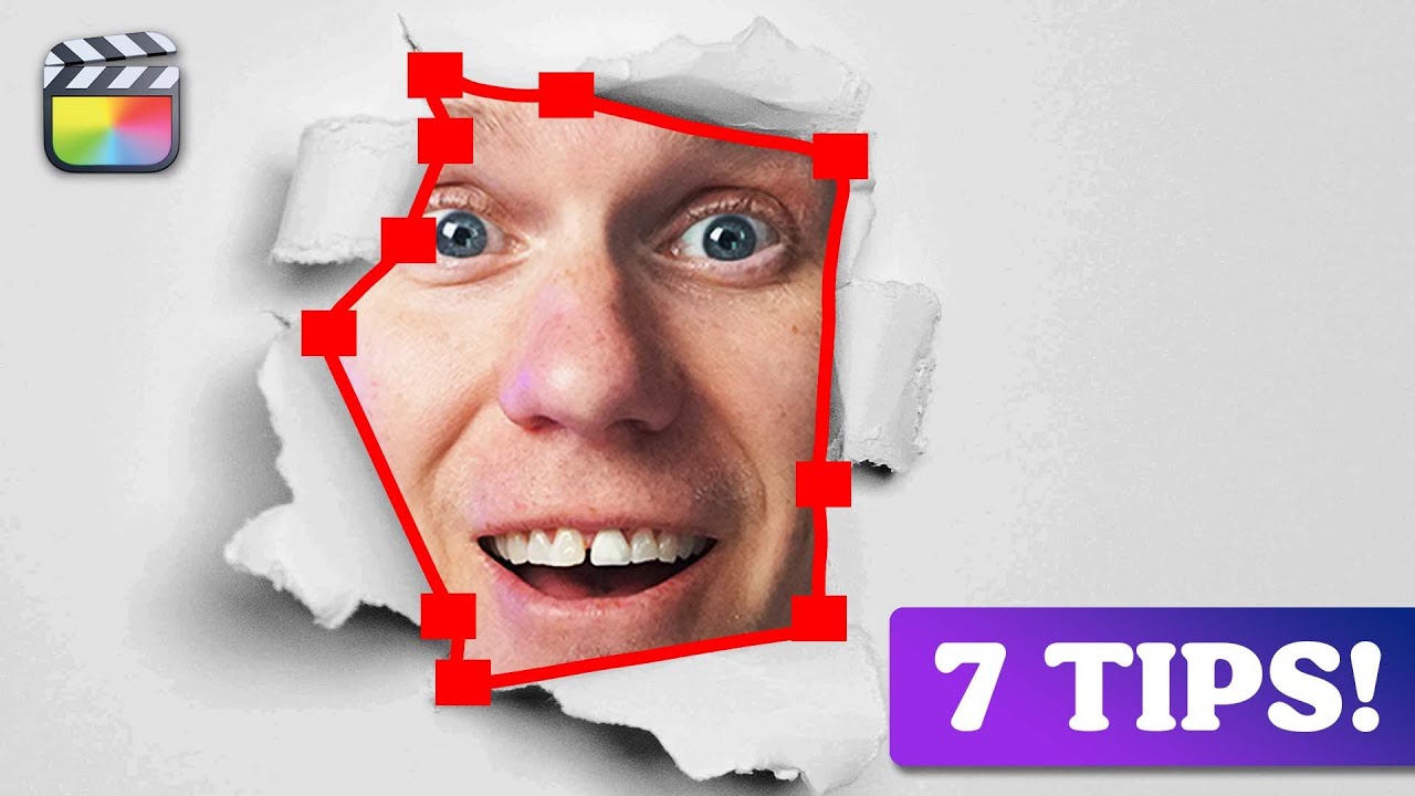 Как создавать сложные маски с помощью эффекта рисования маски в Final Cut Pro