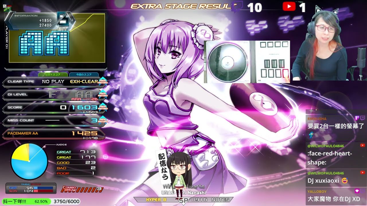 IIDX INFINITAS - 荒廢已久的IIDX