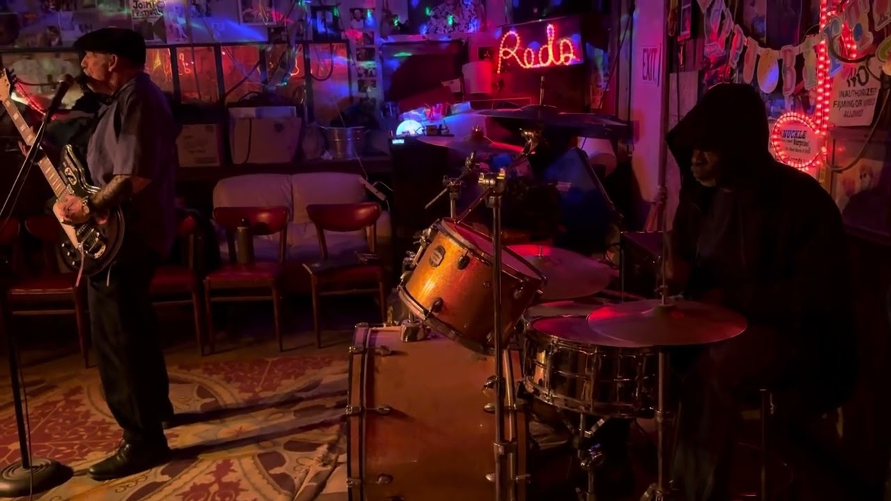 Deak Harp Amazing Grace 12/06/23 Reds Lounge Clarksdale Mississippi