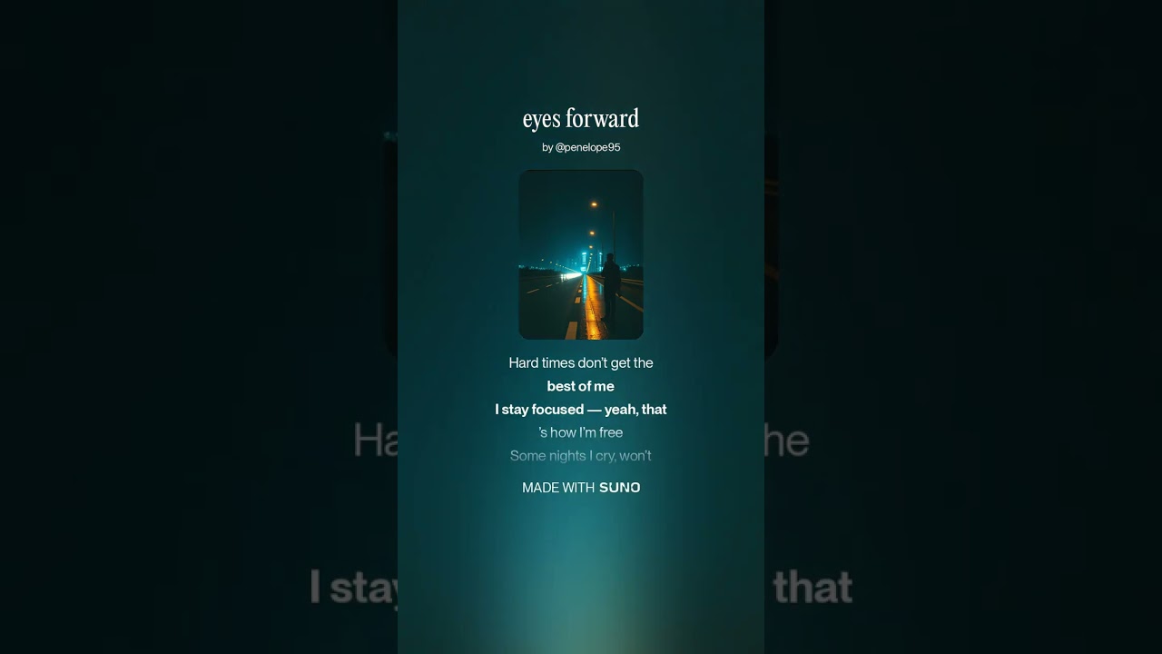 eyes forward