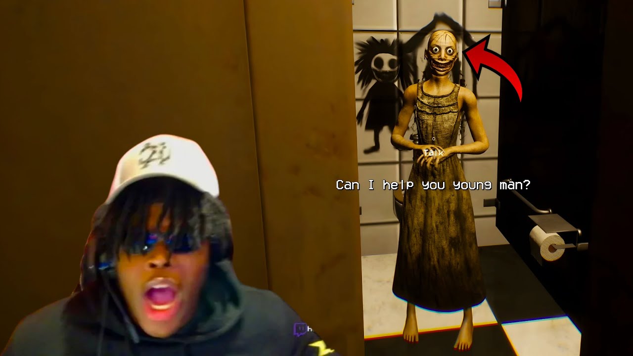 THIS LADY FOLLOWS US AROUND THE ARCADE.. [MIDNIGHT CRANE]