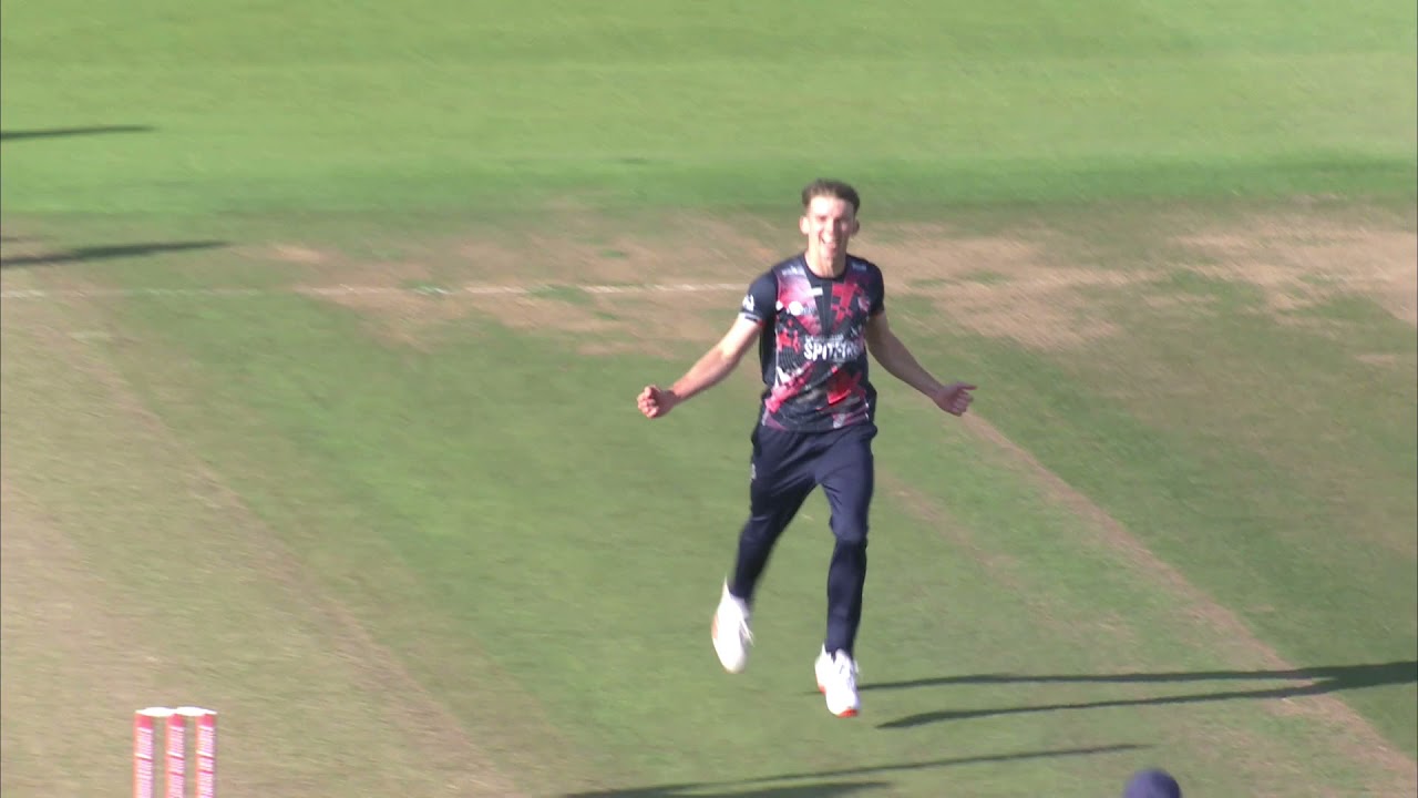 Glamorgan vs Kent Spitfires - Vitality Blast Highlights