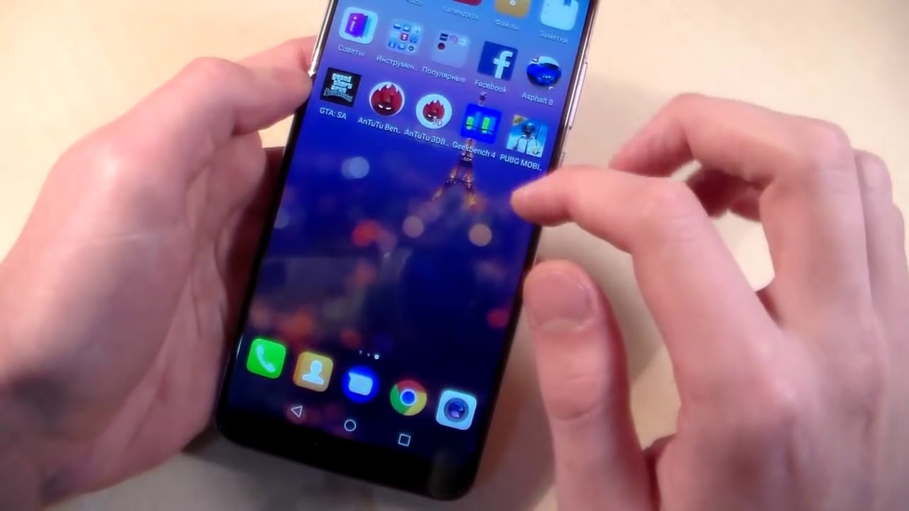 Обзор Huawei P20 Pro CLT L29