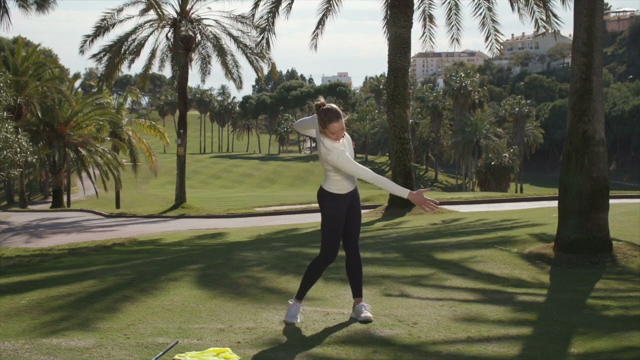 Heinin golfkoulu – Näin kehität liikelaajuutta lyöntiin