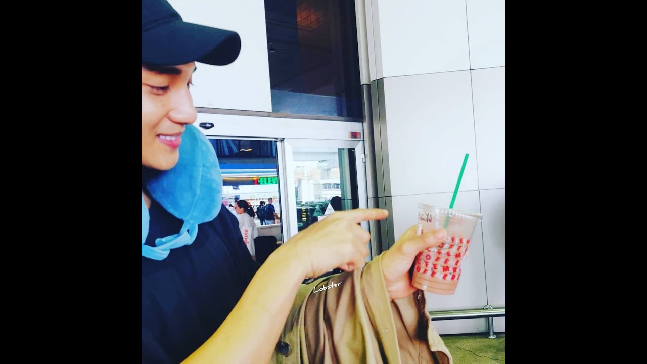 Paing Takhon Come to Thailand @ 20191206 Donmueang Airport