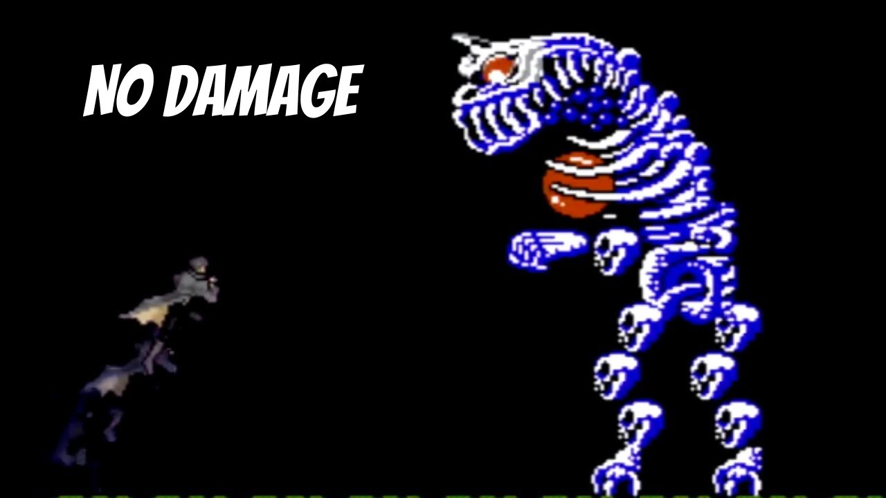 Can you beat Castlevania: Harmony of Despair without taking damage?