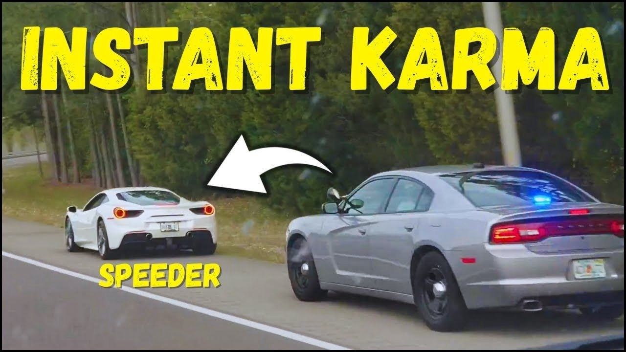 21 Best of Instant Karma – Speeders, Brake Checks & Reckless Drivers #roadragecase #instantkarma
