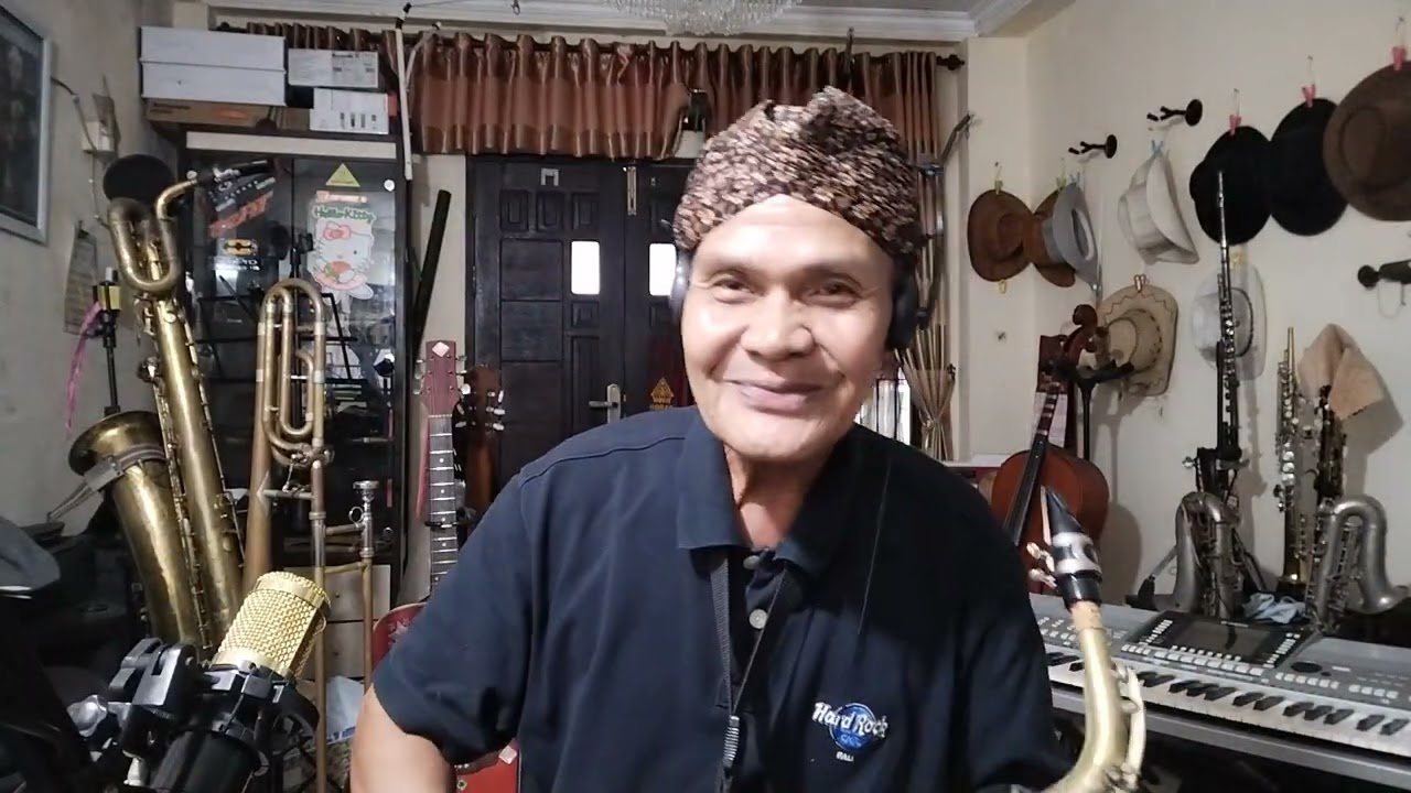 #Betapa 'Ku Cinta PadaMu [I Love You So Much] - sax cover by Pukka Tambunan - Siti Nurhaliza song.