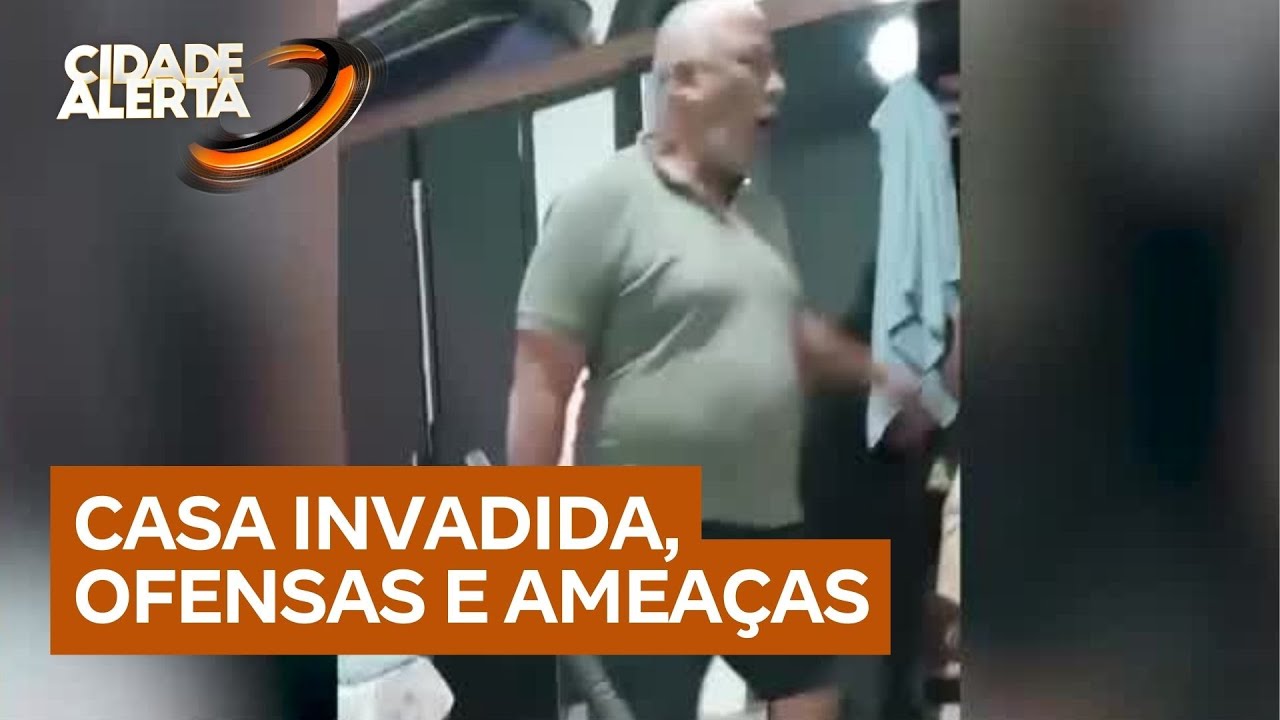 Homem invade casa da ex-companheira armado com barra de ferro em S&atilde;o Paulo