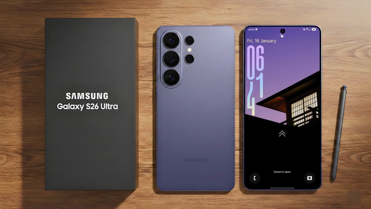 Samsung Galaxy S26 Ultra - OMG.. It's Officially Revealed!