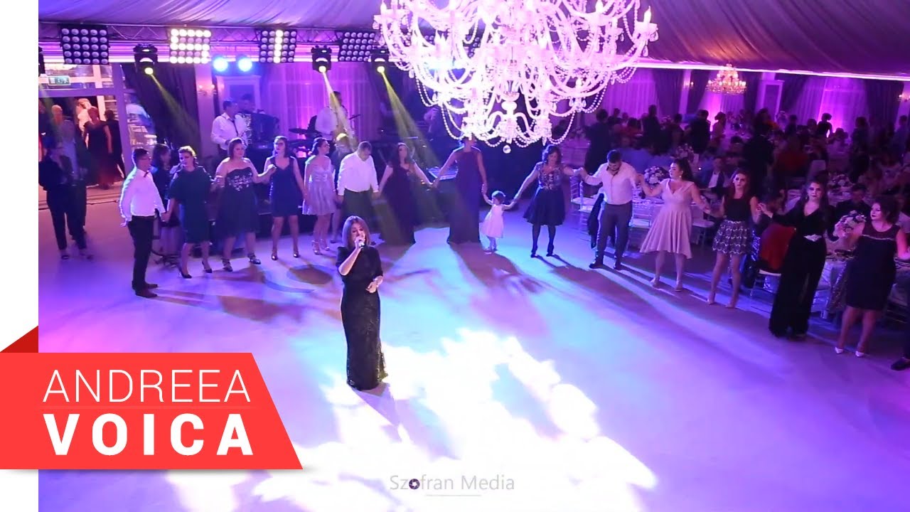 Andreea Voica - Colaj Ardelene LIVE - Nunta Andreea & Raul