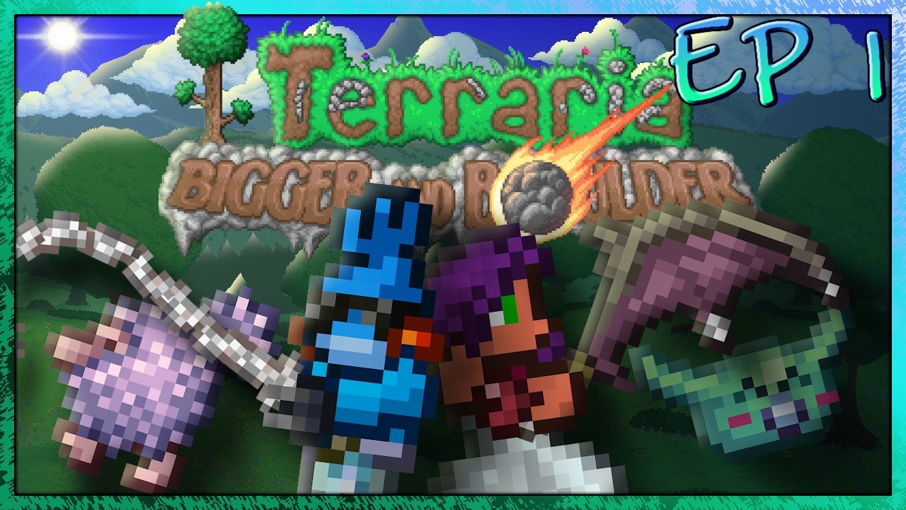 Terraria But There's a Woman Here This Time | Terraria 1.4.5 Co-op Playthrough