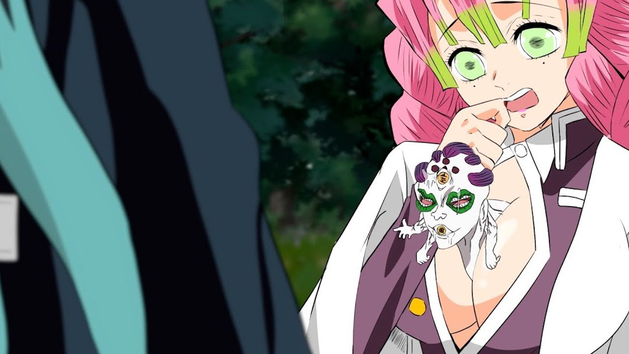 こんな甘露寺蜜璃のおっぺぇは嫌だ①【鬼滅の刃・無限城編】