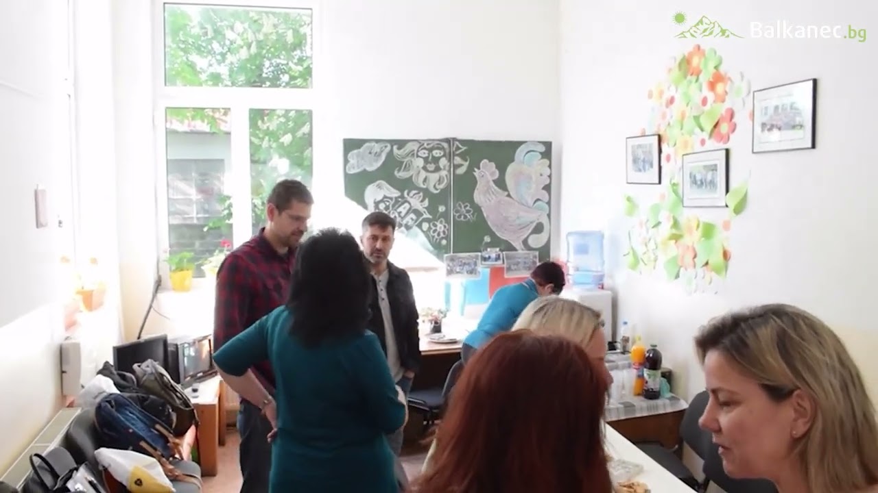 Ученици от Испания и Литва гостуват в Първо ОУ „Васил Левски“ гр. Костинброд