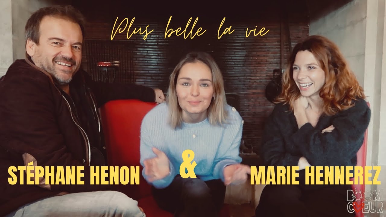 MARIE HENNEREZ & STEPHANE HENON ITW || BOOM COEUR