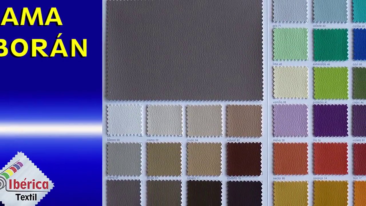 SINTÉTICOS TAPICERÍA NÁUTICA GAMA ALBORÁN (Ignífugo, Contract, Náutico) Ibérica Textil
