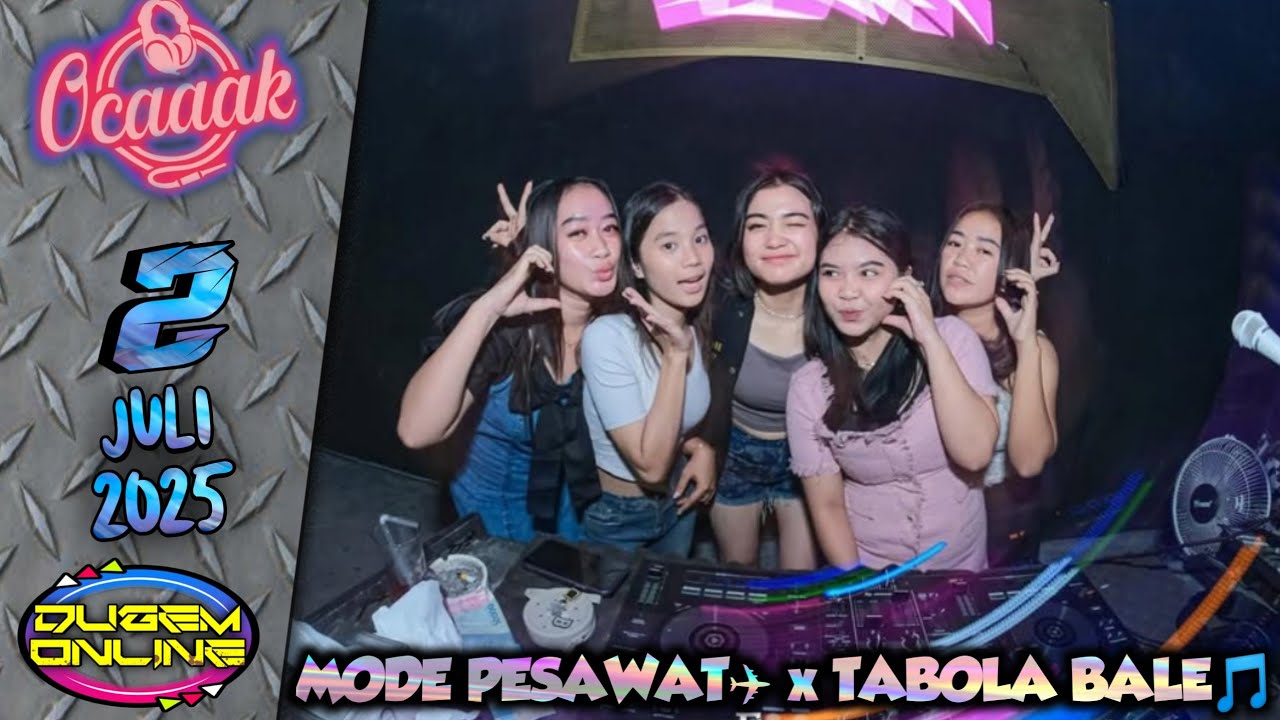 DJ BREAKBEAT NEW TABOLA BALE  MODE ✈🎵 DJ OCAK 2 JULI 2025 (GRAND DRAGON)