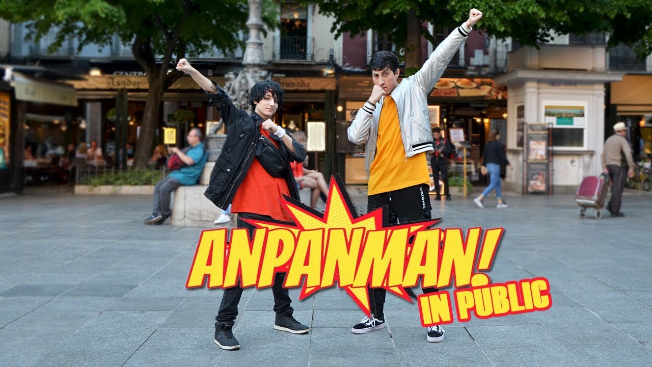 [KPOP IN PUBLIC CHALLENGE SPAIN] ANPANMAN BTS Dance Cover by KIH
